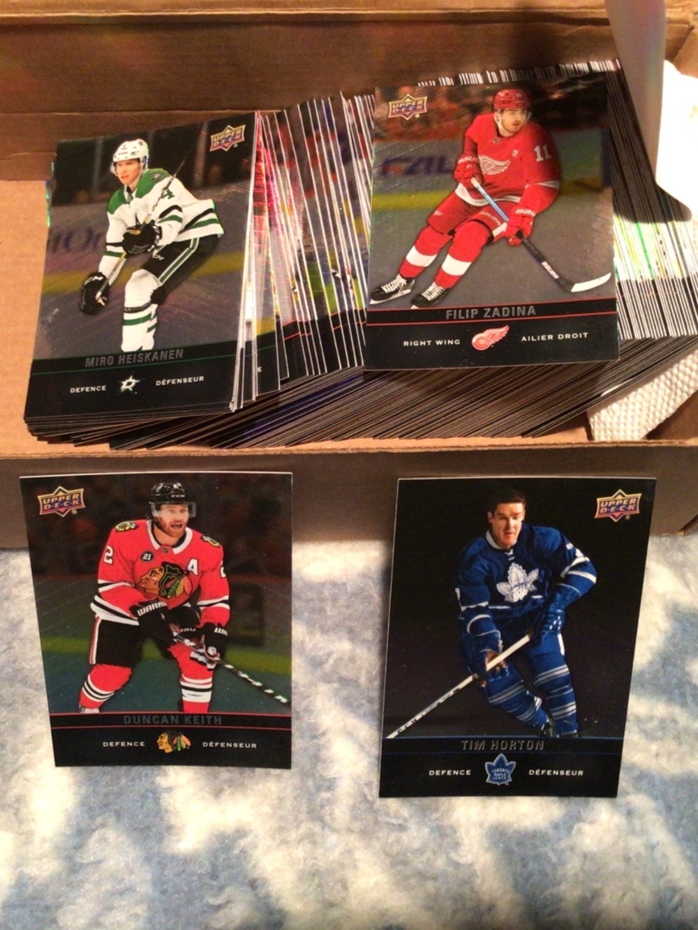 Tim Hortons 2019/20 trading cards base set